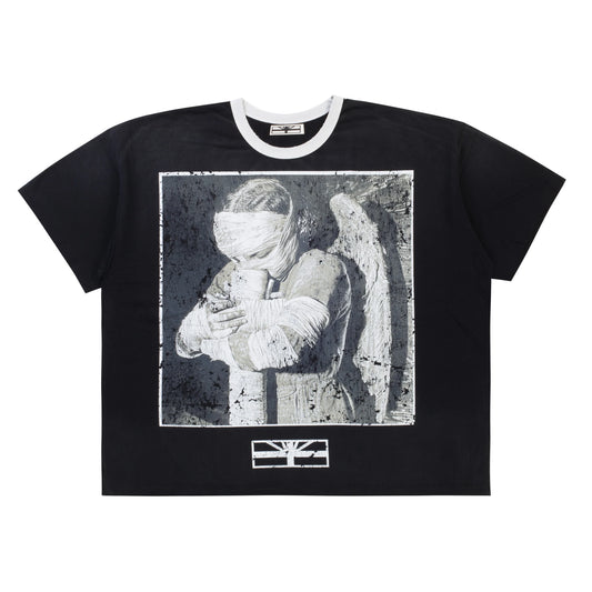 Vertabrae Vross Pain Tee Black