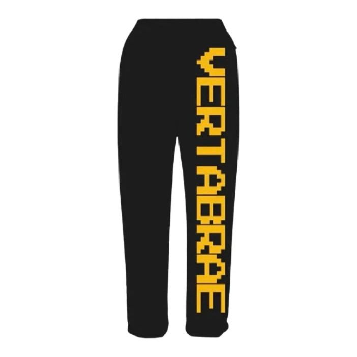 Vertabrae C-2 Sweatpants Black/Gold