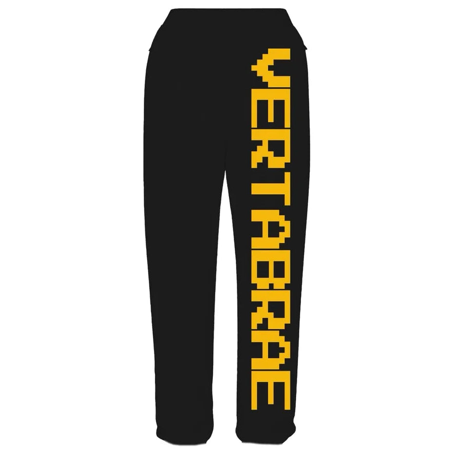 Vertabrae C-2 Sweatpants Black/Gold