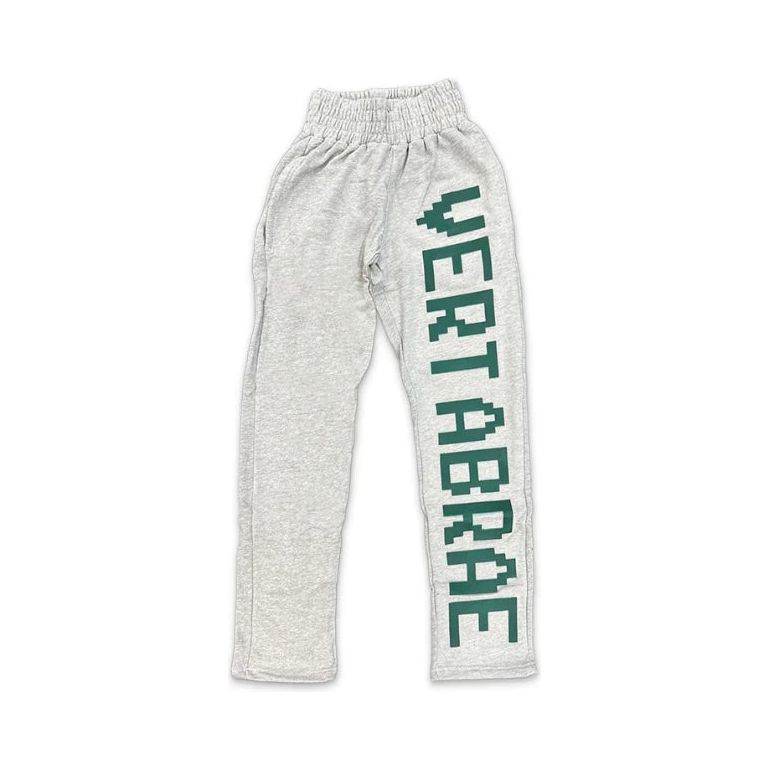 Vertabrae C-2 Sweatpants Grey/Green