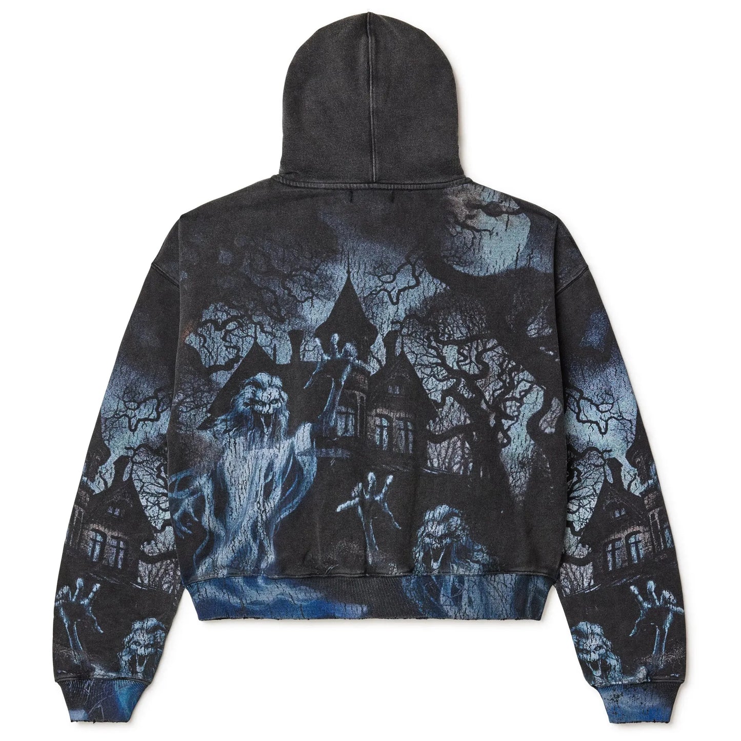 Vale Forever Casper Zip-Up Hoodie Black