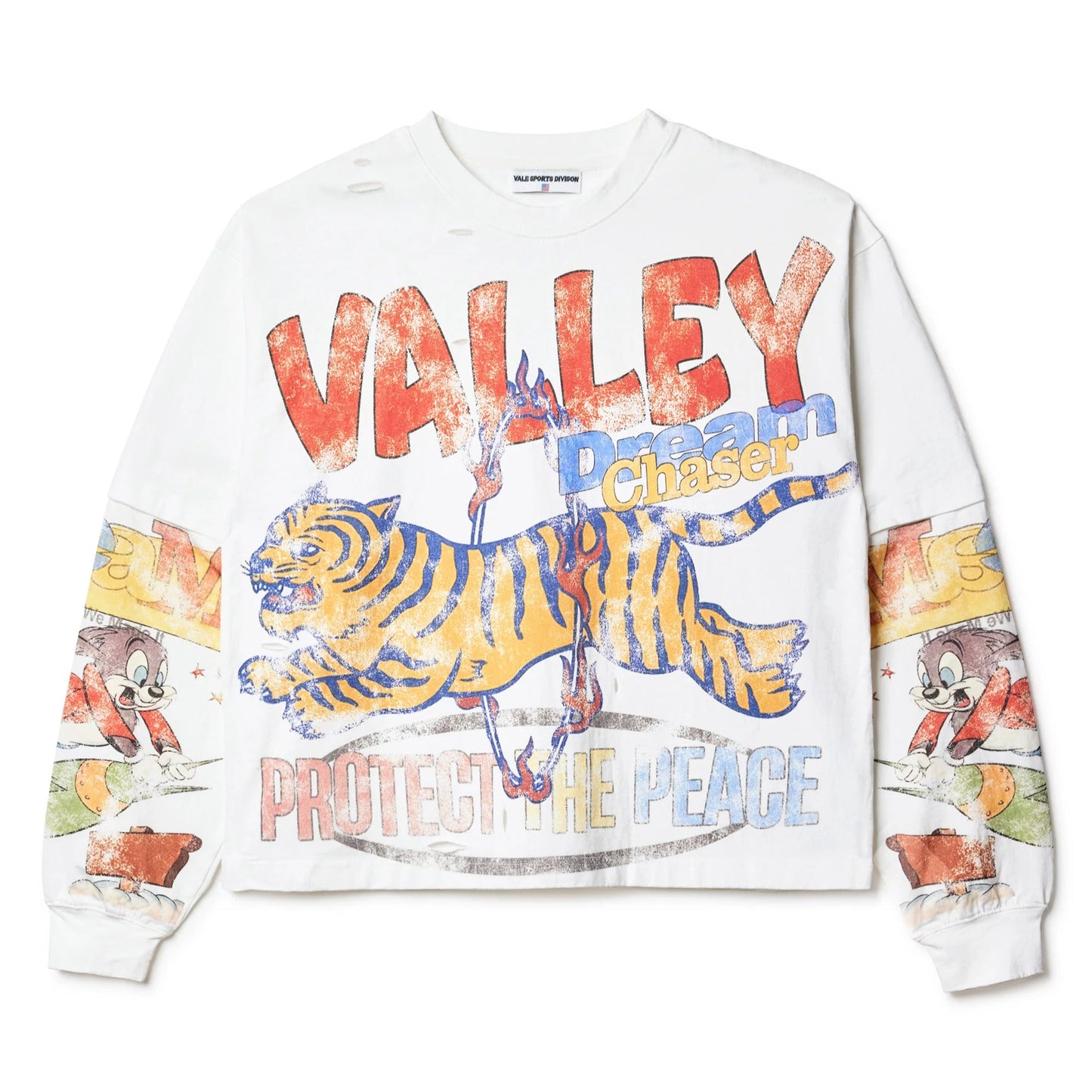 Vale Forever Dream Chaser L/S T-Shirt White