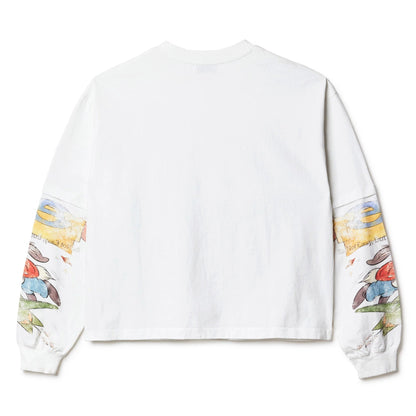 Vale Forever Dream Chaser L/S T-Shirt White
