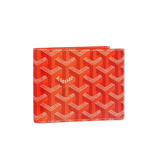 Goyard Victoire Wallet Orange