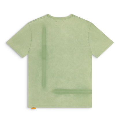 Gallery Dept. Vintage Logo Painted Tee Light Green