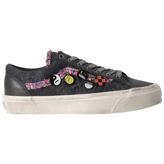 Vans Old Skool 36 Souvenir Faded Black White