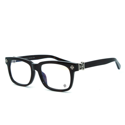 Chrome Hearts Vagilante Glasses Black/Silver