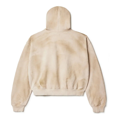 Vale Forever Cheetah Pullover Hoodie Tan