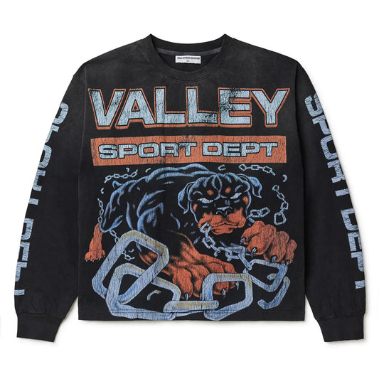 Vale Forever Big Dog Sport L/S T-Shirt Black