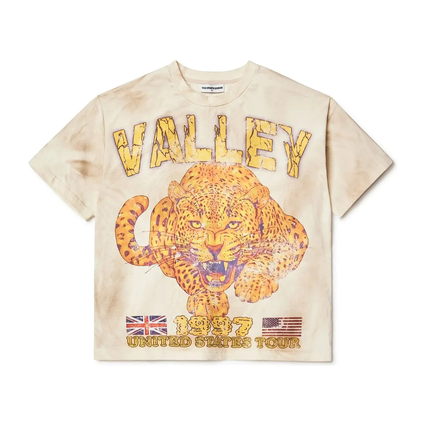 Vale Forever Cheetah Tee Cream