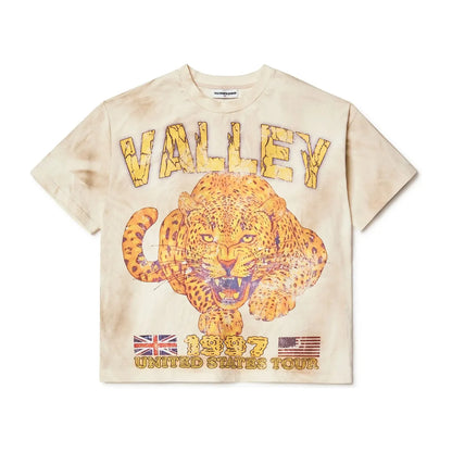 Vale Forever Cheetah Tee Cream