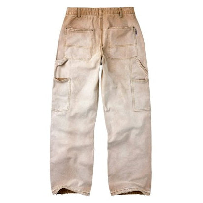 Vale Forever Farm Work Pants Faded Tan