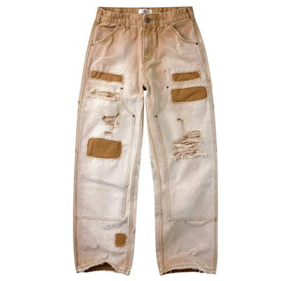 Vale Forever Farm Work Pants Faded Tan