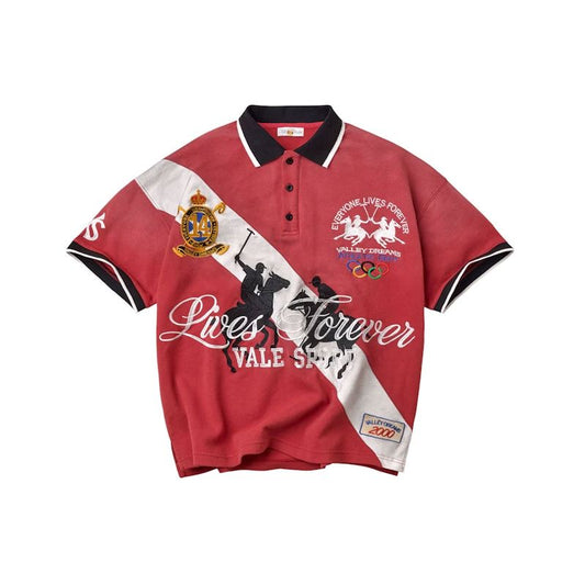 Vale Forever London Polo Red