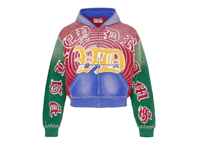 Vale Forever Looney Tunes Zip Up Hoodie Multicolor