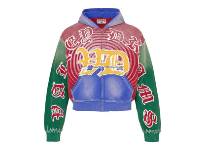 Vale Forever Looney Tunes Zip Up Hoodie Multicolor
