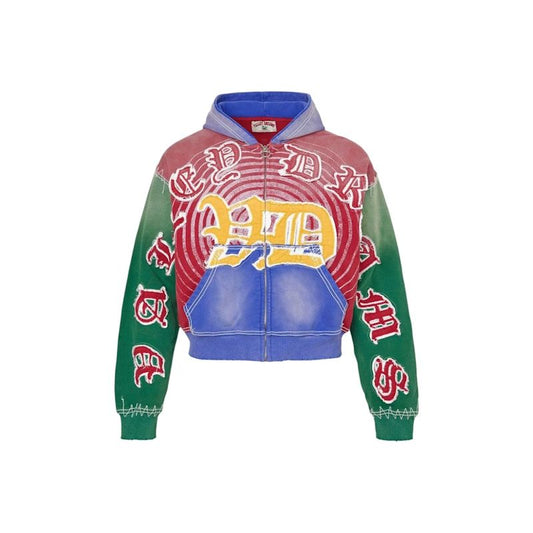 Vale Forever Looney Tunes Zip Up Hoodie Multicolor