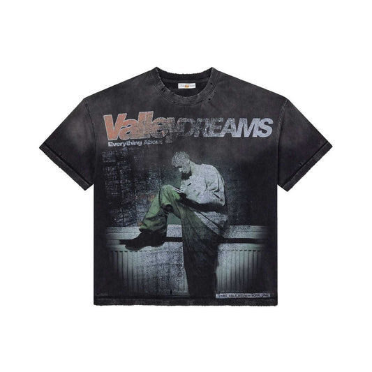 Vale Forever Stanley Tee Black