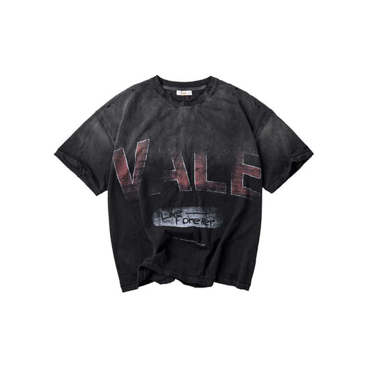 Vale Forever Logo Tee Black