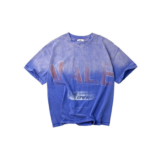 Vale Forever Logo Tee Blue