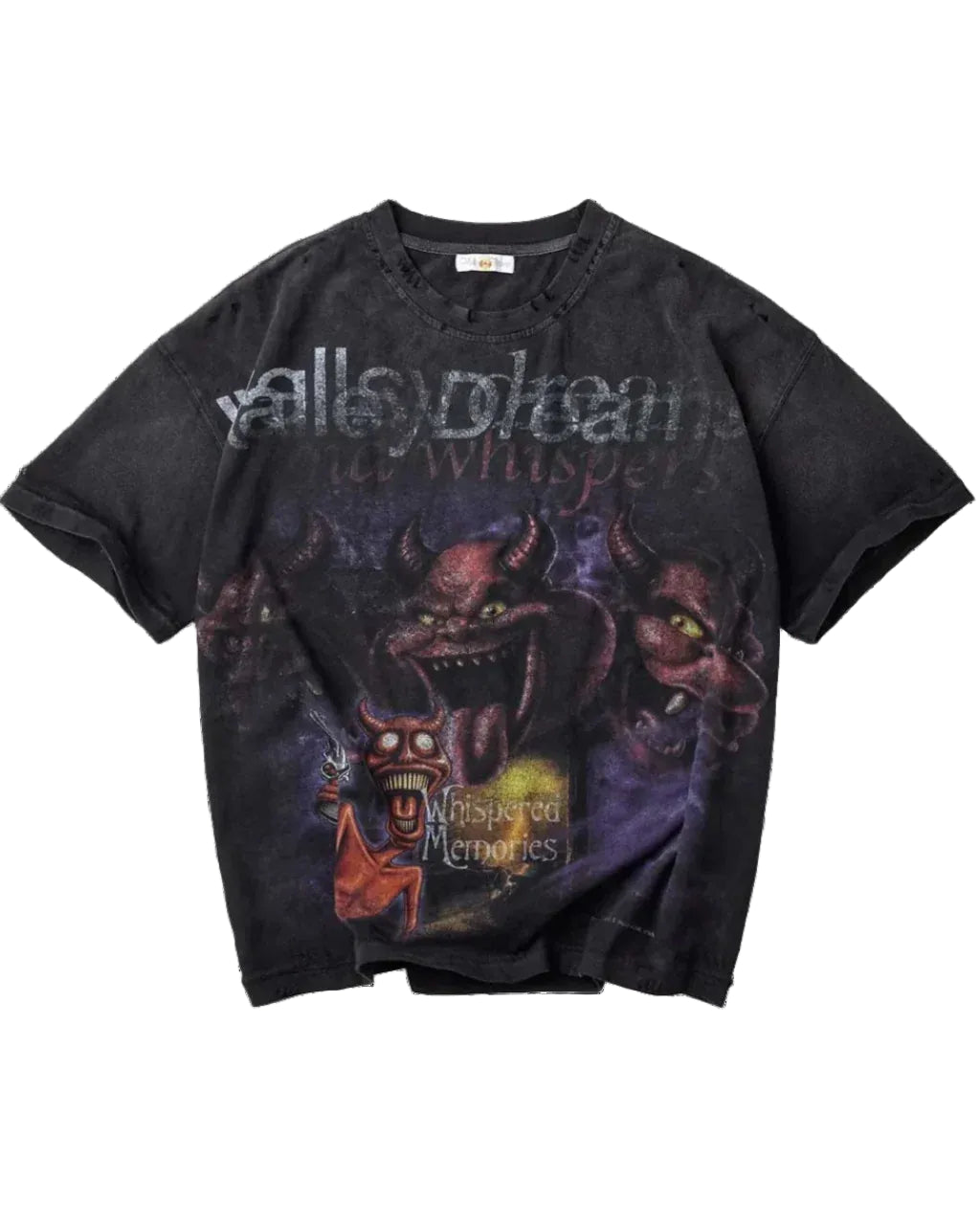 Vale Forever Voices Tee Black