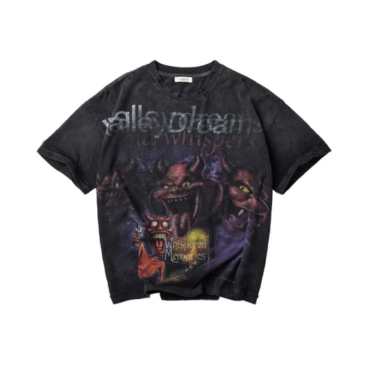Vale Forever Voices Tee Black
