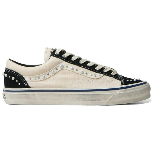 Vans LX Old Skool 36 Pearlized Pack Marshmallow Black