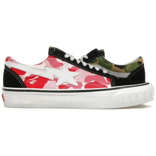 Vans LX Old Skool Bape ABC Multi-Camo