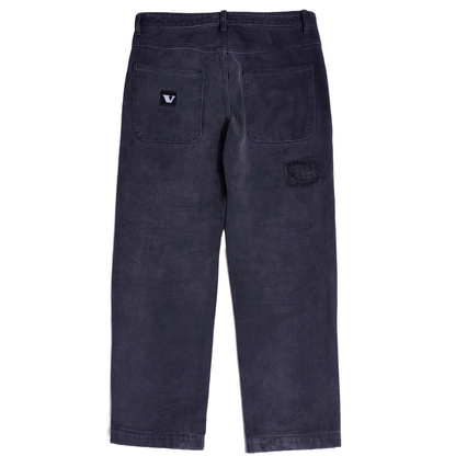 Vincent Corp. Canvas Repair Pants Black