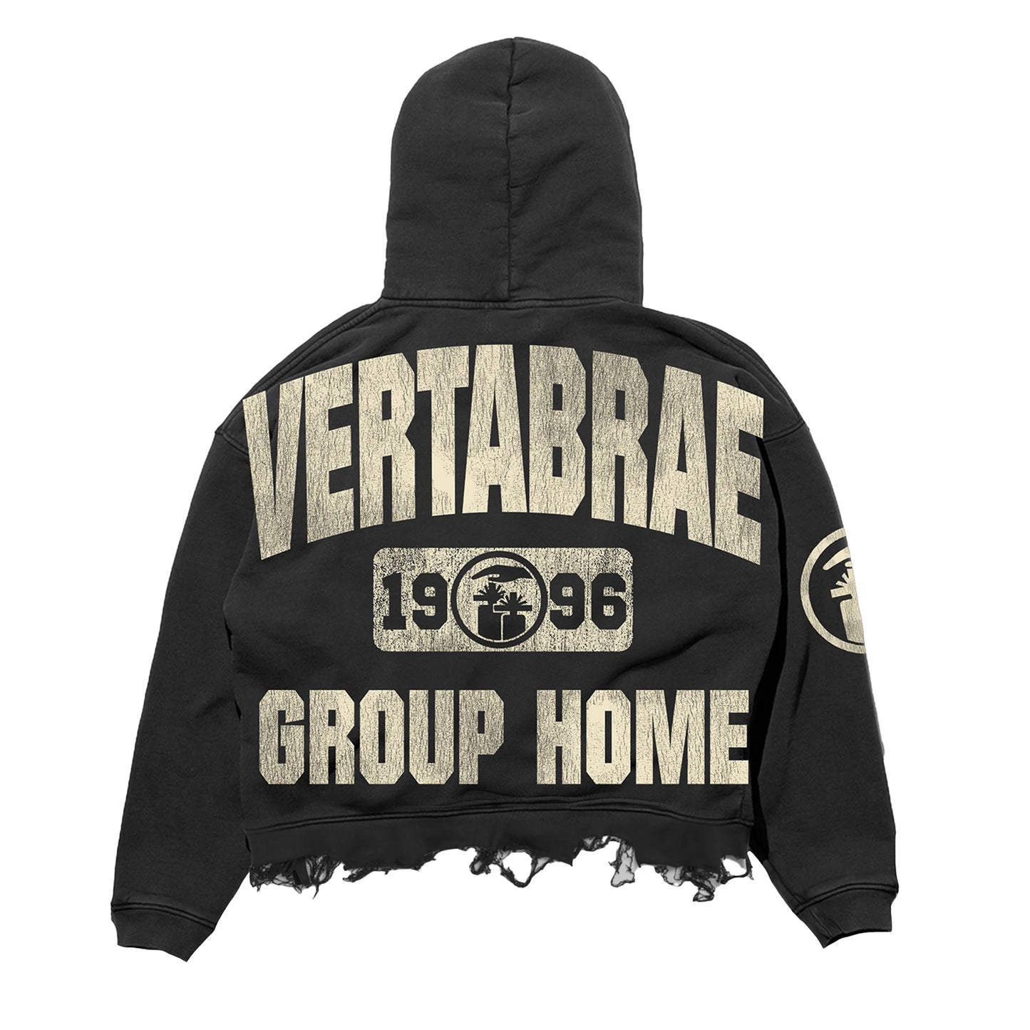 Vertabrae Group Home Hoodie Black