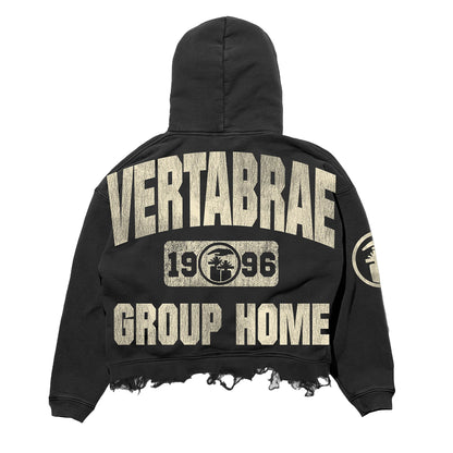 Vertabrae Group Home Hoodie Black