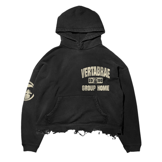 Vertabrae Group Home Hoodie Black
