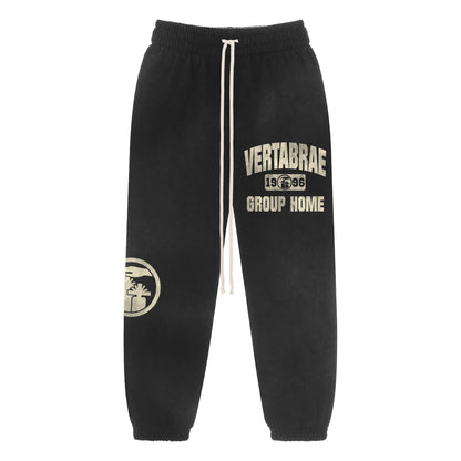 Vertabrae Group Home Sweatpants Black