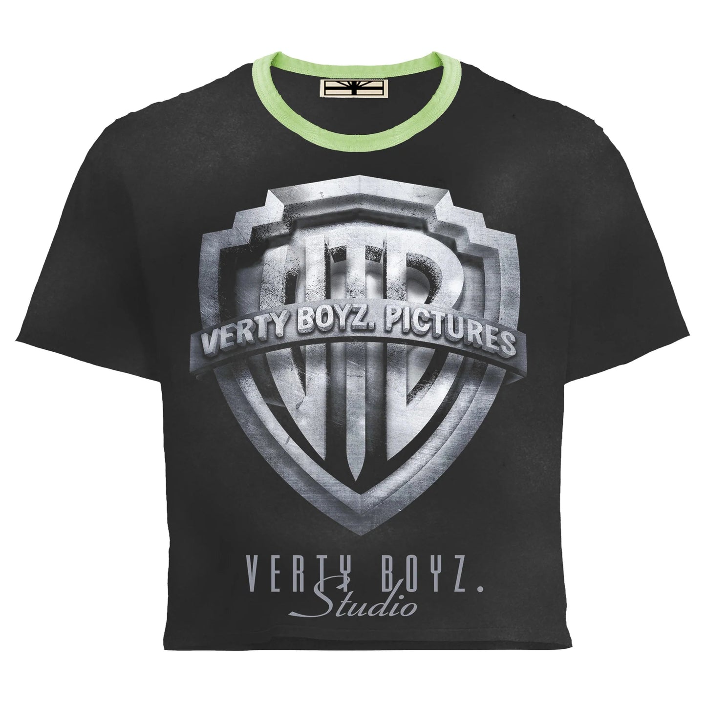 Vertabrae Exclusive Verty Boyz Studio Tee Black