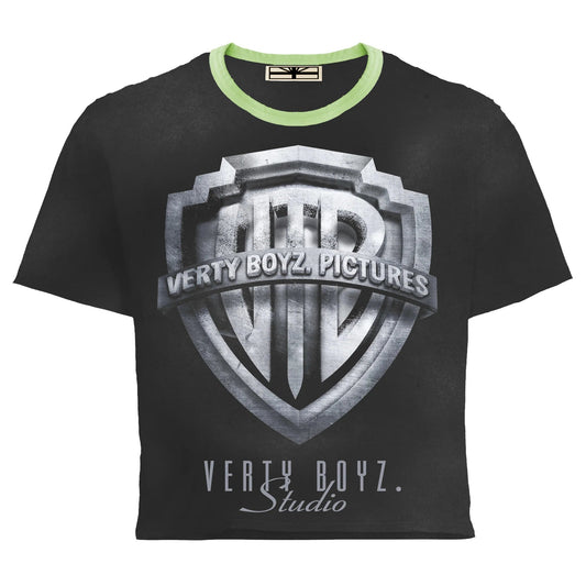Vertabrae Exclusive Verty Boyz Studio Tee Black