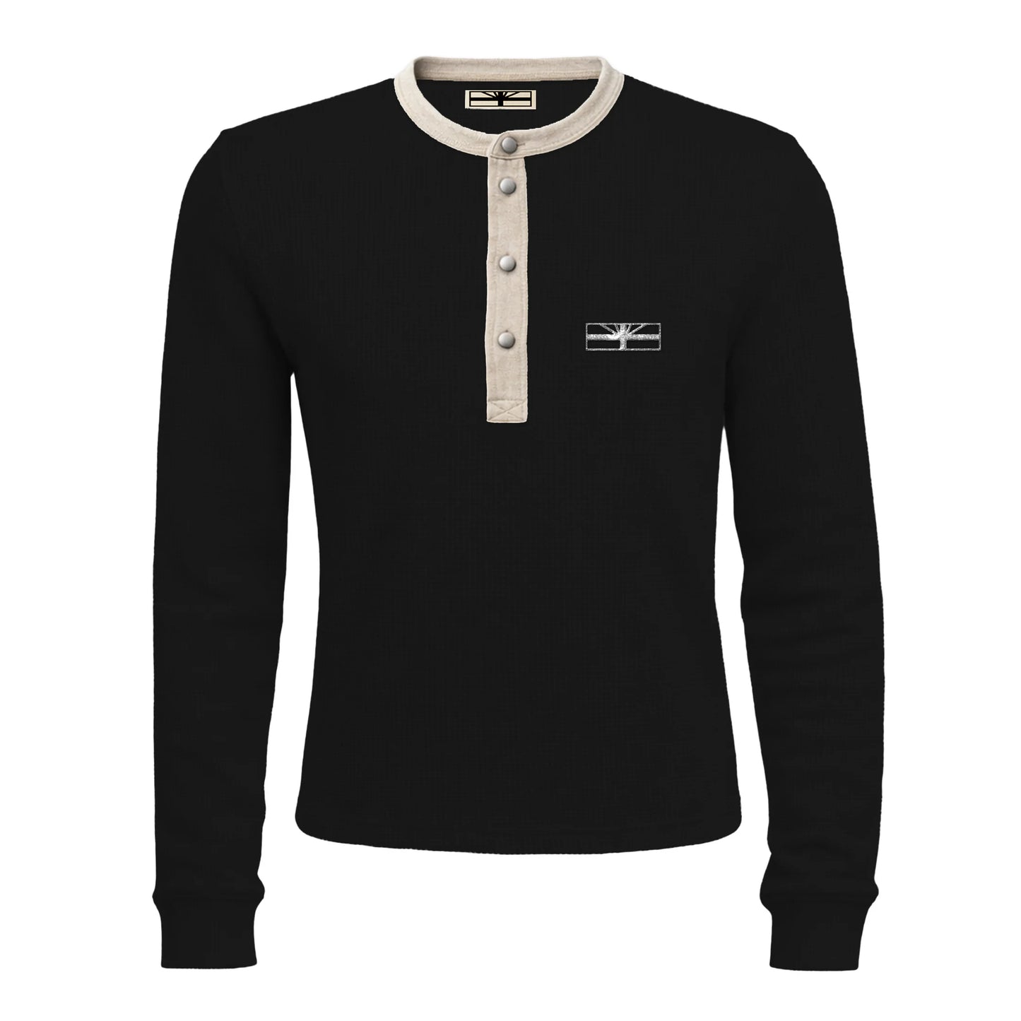 Vertabrae Henley Thermal Obsidian
