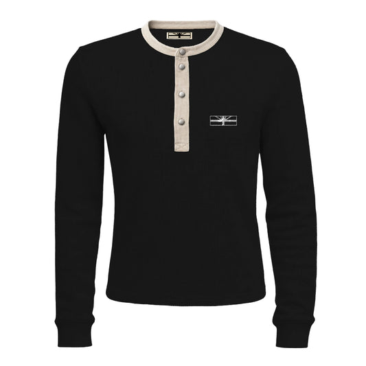 Vertabrae Henley Thermal Obsidian