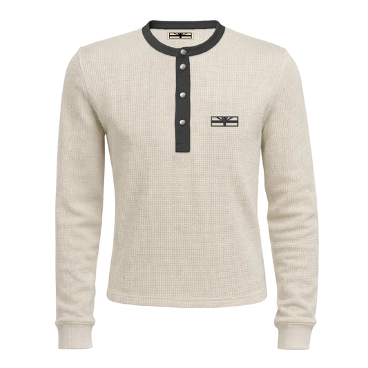 Vertabrae Henley Thermal Cream