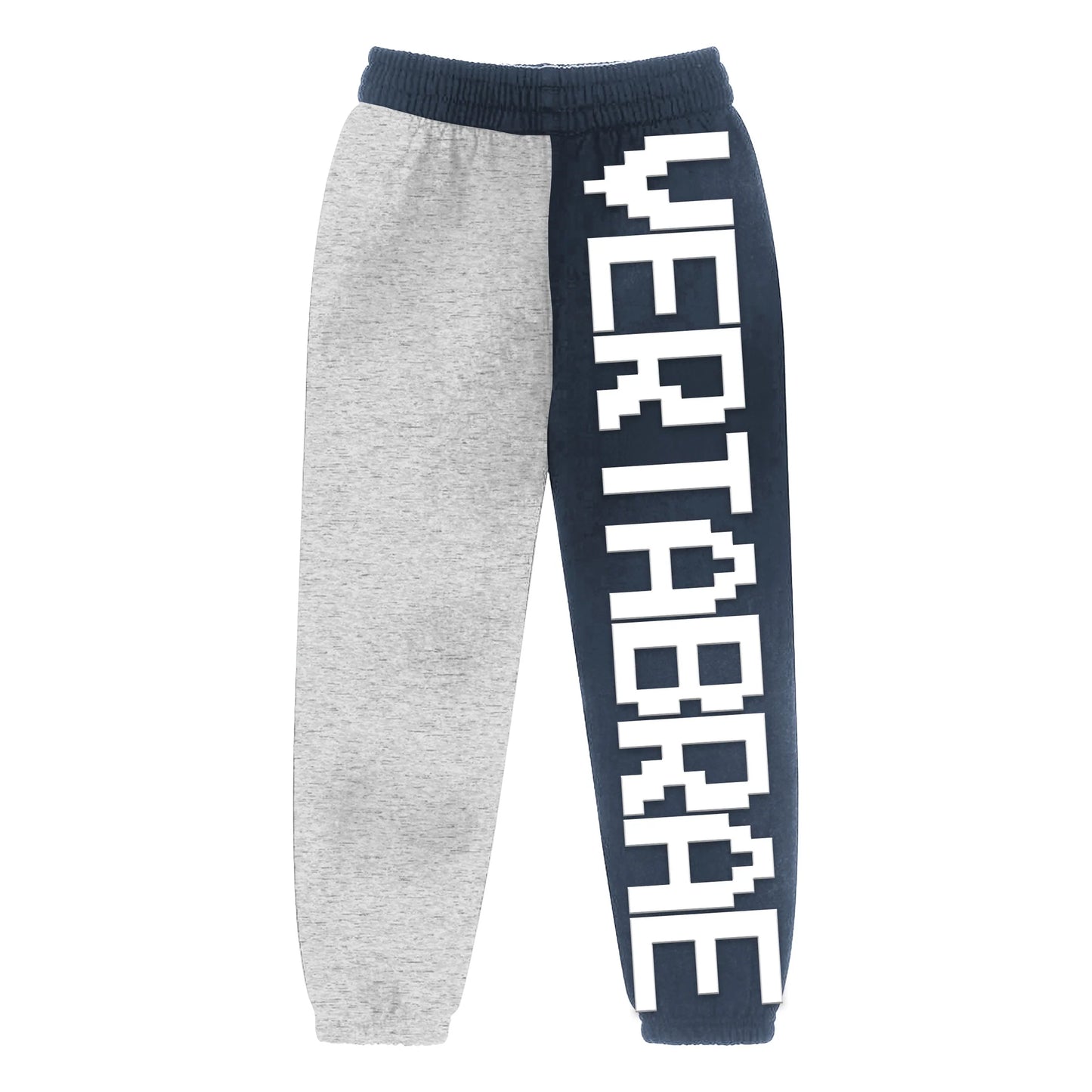 Vertabrae C-1 Split Sweatpants Marl Carbon