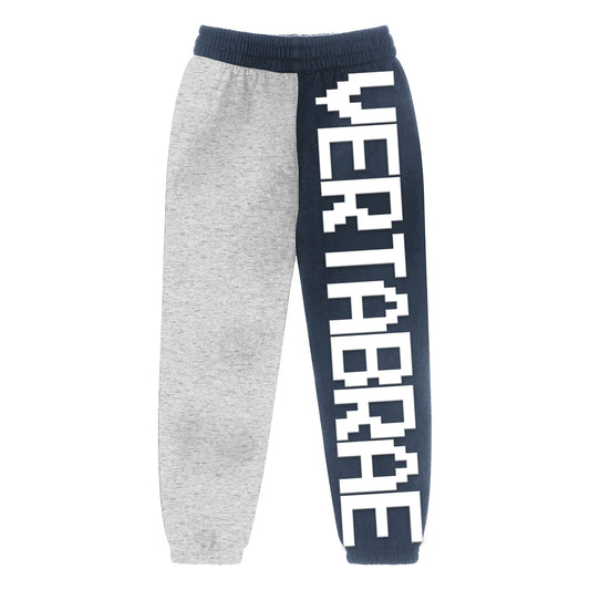 Vertabrae C-1 Split Sweatpants Marl Carbon