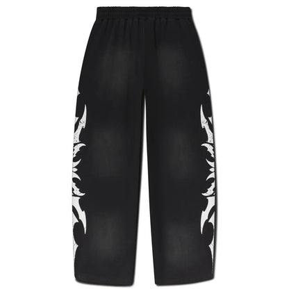 LOSTSHDWS Acid Wash Sweatpants Black (ComplexCon Exclusive)