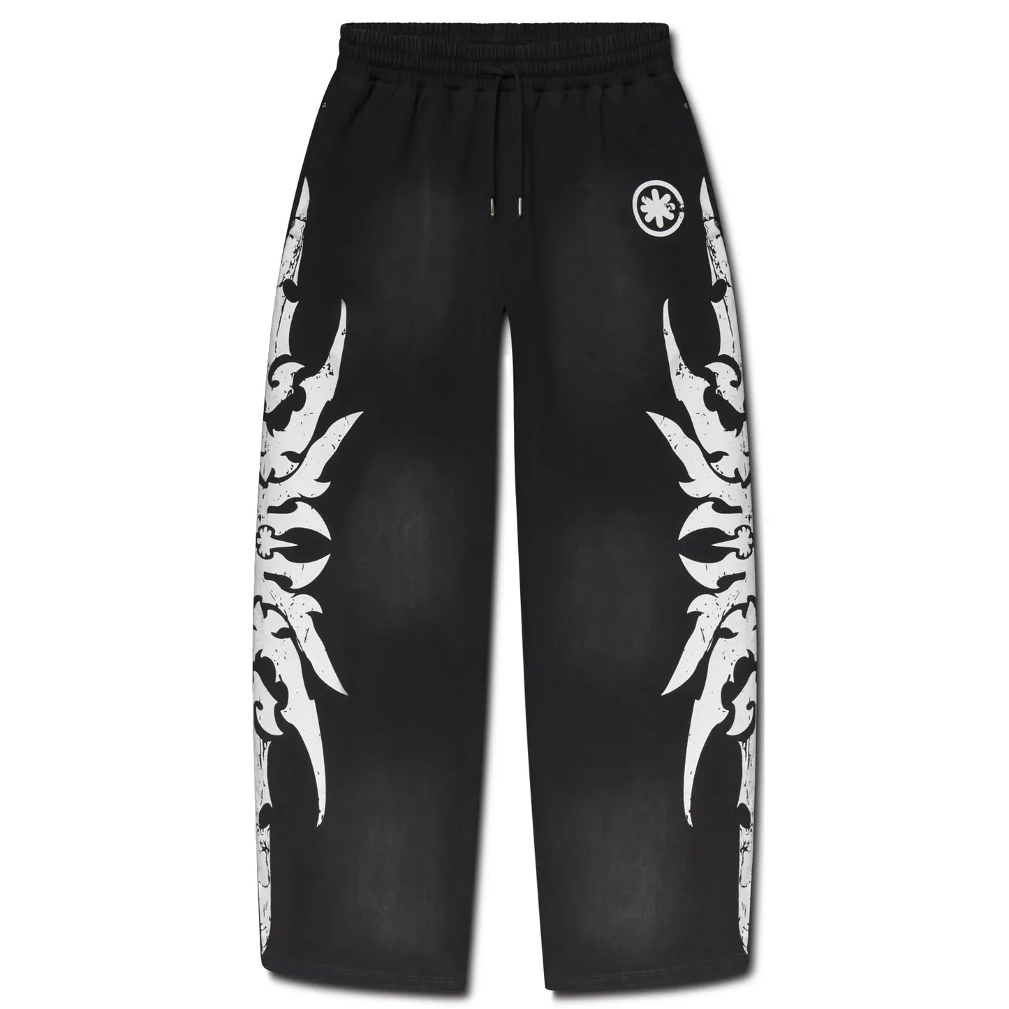 LOSTSHDWS Acid Wash Sweatpants Black (ComplexCon Exclusive)