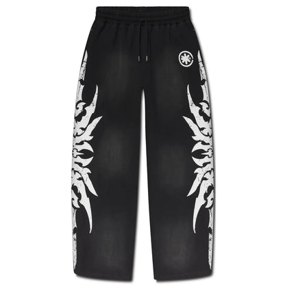 LOSTSHDWS Acid Wash Sweatpants Black (ComplexCon Exclusive)
