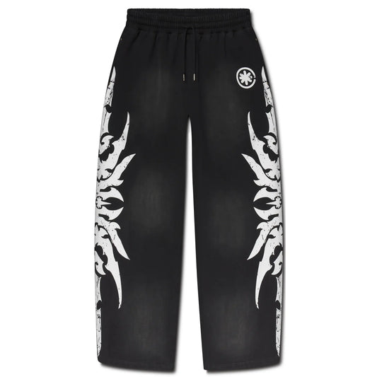 LOSTSHDWS Acid Wash Sweatpants Black (ComplexCon Exclusive)