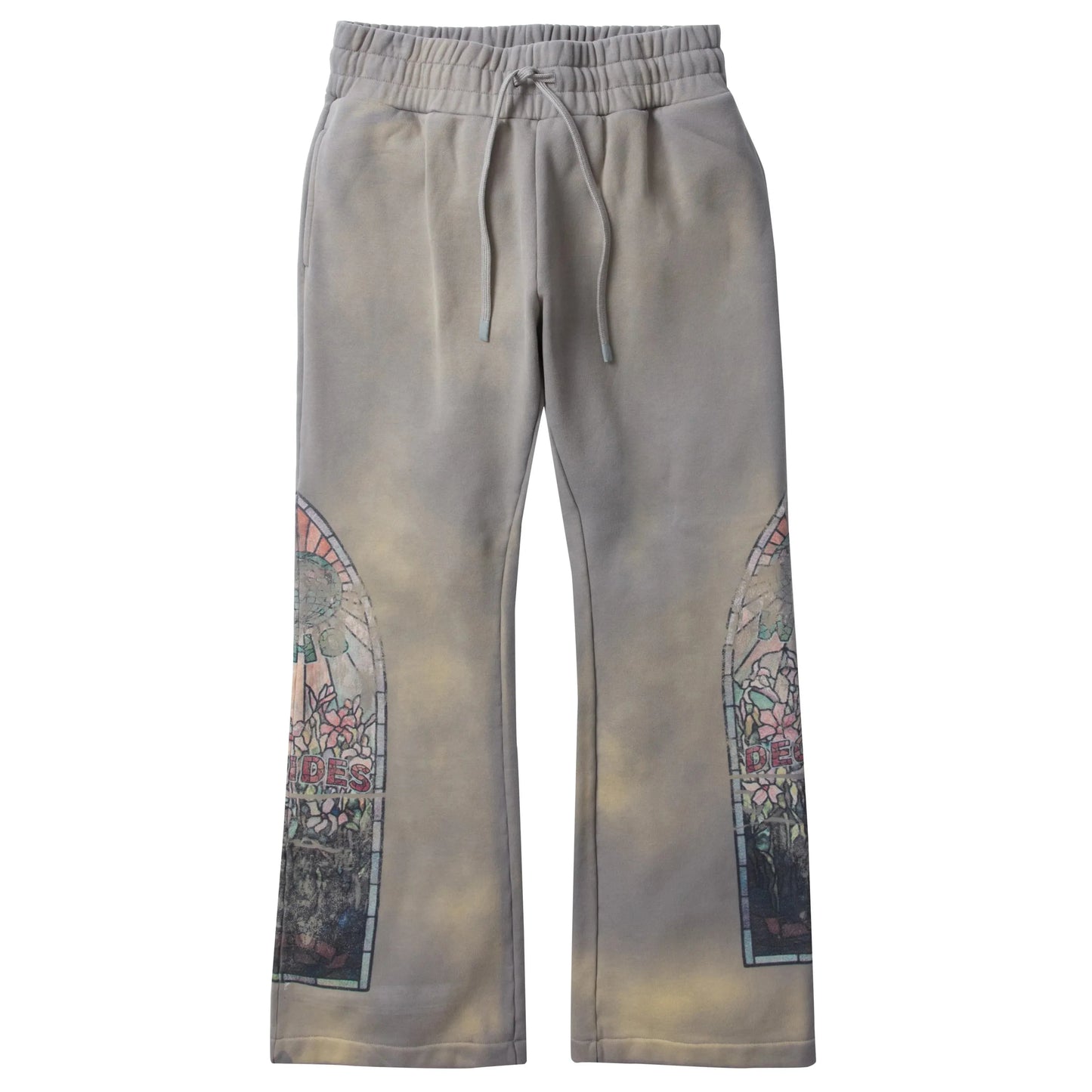 Who Decides War Faded Sweatpant Vintage Grey