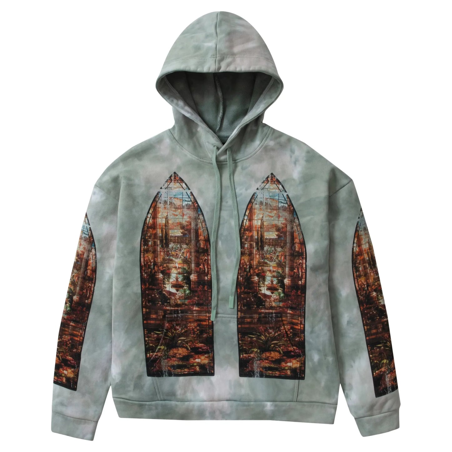 Who Decides War Eden Hooded Pullover Sky