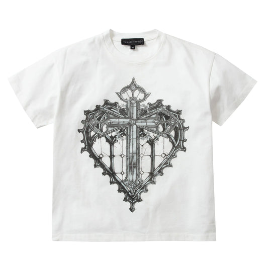 Who Decides War Sacred Heart T-Shirt Cloud