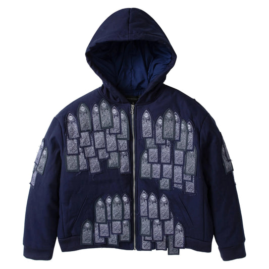 Who Decides War Fly Away Work Coat Indigo