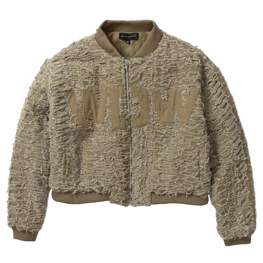 Who Decides War Husk Bomber Jacket Tan