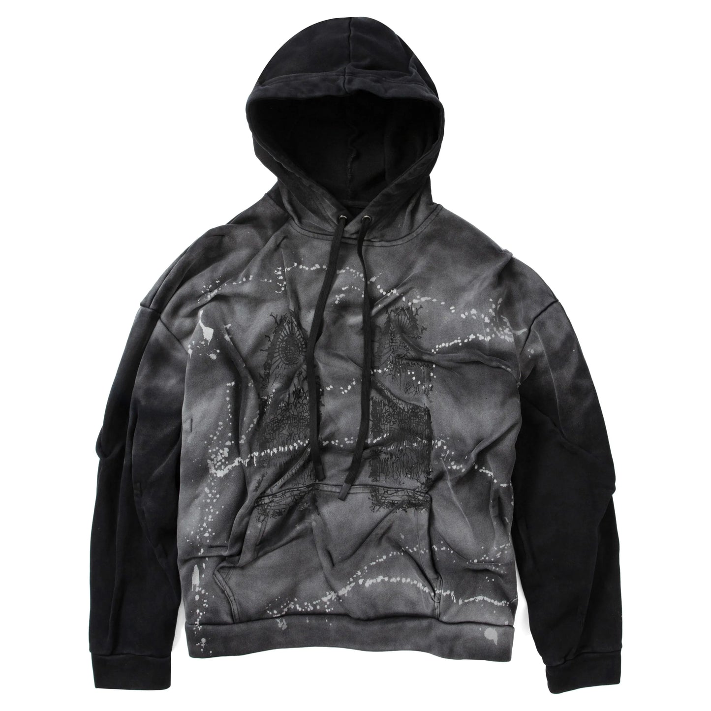 Who Decides War Gathered Thorn Window Hoodie Multi